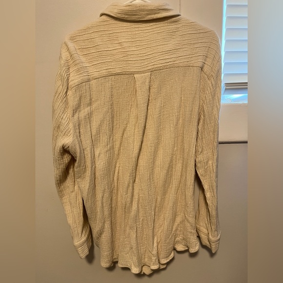 Zara oversized textured overshirt - Picture 8 of 10